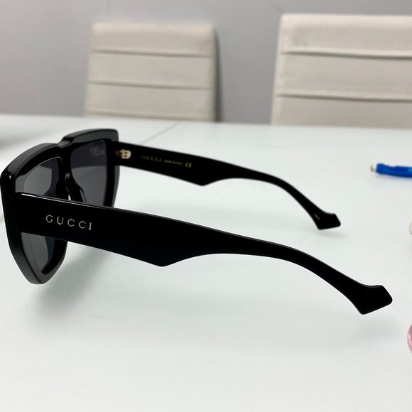 New GUCCI GG0997S - 002 SHIELD SUNGLASSES - Picture 10 of 12